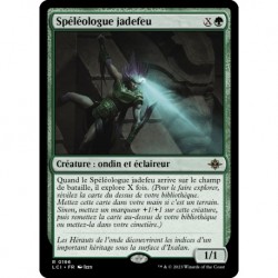 (Foil) Verte - Spéléologue jadefeu (R) [LCI]