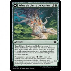 (Foil) Verte - Arbre de pierre de Kaslem (C) [LCI]