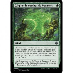 (Foil) Verte - Glyphe de combat de Malamet (U) [LCI]