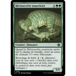 (Foil) Verte - Hérissecrête nourricier (C) [LCI]
