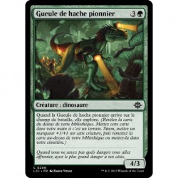 (Foil) Verte - Gueule de hache pionnier (C) [LCI]