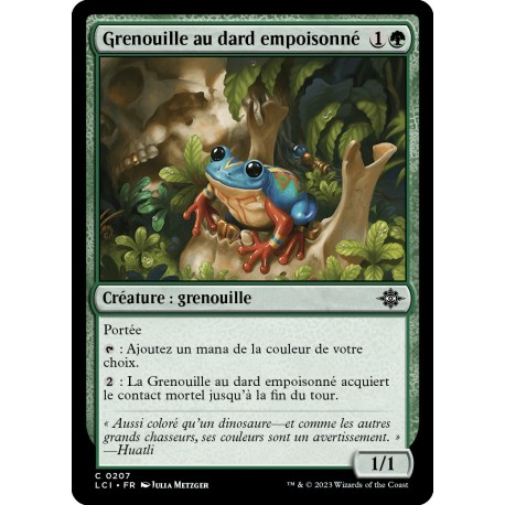 (Foil) Verte - Grenouille au dard empoisonné (C) [LCI]