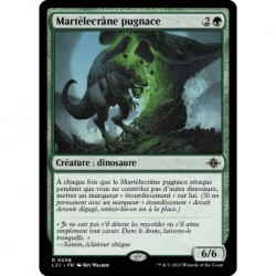 (Foil) Verte - Martèlecrâne pugnace (R) [LCI]