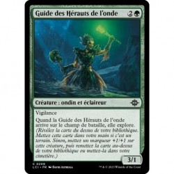 (Foil) Verte - Guide des Hérauts de l'onde (C) [LCI]