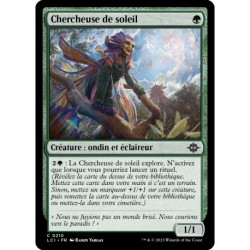 (Foil) Verte - Chercheuse de soleil (C) [LCI]