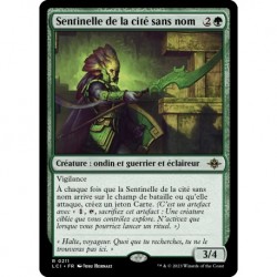 (Foil) Verte - Sentinelle de la cité sans nom (R) [LCI]