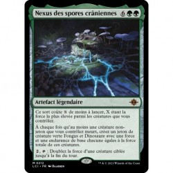 (Foil) Verte - Nexus des spores crâniennes (M) [LCI]