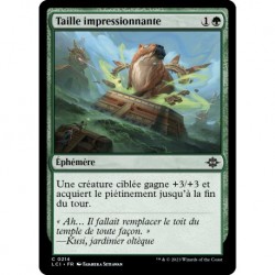 (Foil) Verte - Taille impressionnante (C) [LCI]