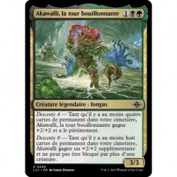 (Foil) Multicolore - Akawalli, la tour bouillonnante (U) [LCI]