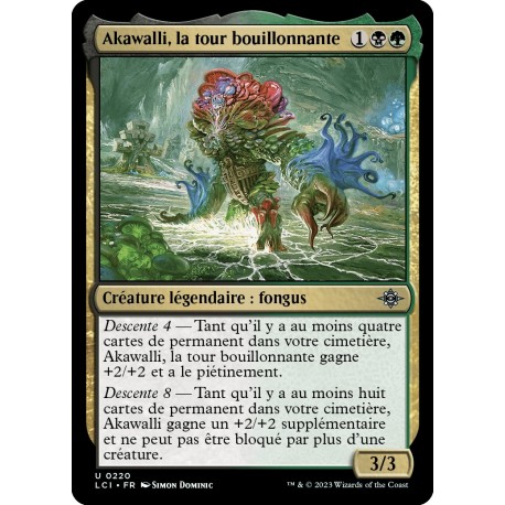 (Foil) Multicolore - Akawalli, la tour bouillonnante (U) [LCI]