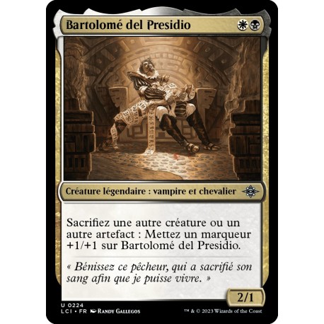 (Foil) Multicolore - Bartolomé del Presidio (U) [LCI]