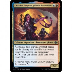 (Foil) Multicolore - Capitaine Tempeste, pillarde de cosmium (U) [LCI]