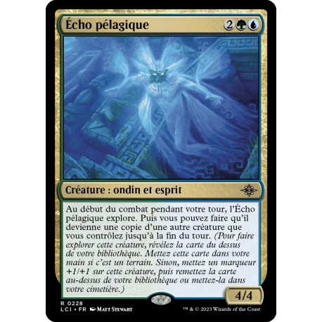 (Foil) Multicolore - Écho pélagique (R) [LCI]