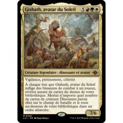 (Foil) Multicolore - Gishath, avatar du Soleil (M) [LCI]