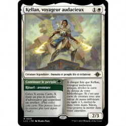 (Foil) Multicolore - Kellan, voyageur audacieux (R) [LCI]