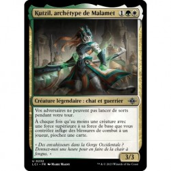 (Foil) Multicolore - Kutzil, archétype de Malamet (U) [LCI]