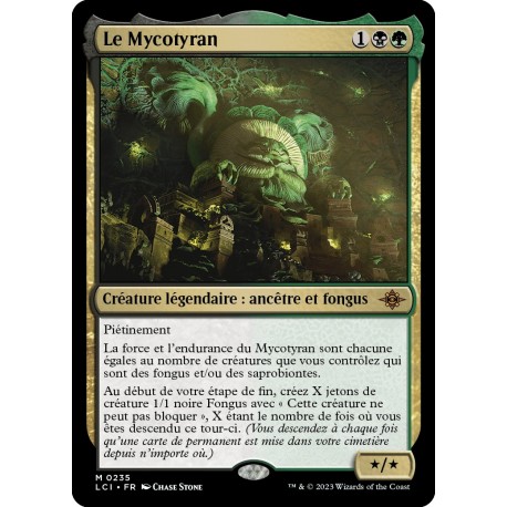 (Foil) Multicolore - Le Mycotyran (M) [LCI]