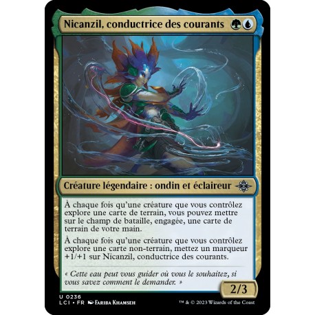 (Foil) Multicolore - Nicanzil, conductrice des courants (U) [LCI]