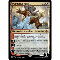 (Foil) Multicolore - Quintorius Kand (M) [LCI]