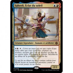 (Foil) Multicolore - Saheeli, Éclat du soleil (M) [LCI]