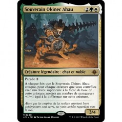 (Foil) Multicolore - Souverain Okinec Ahau (M) [LCI]