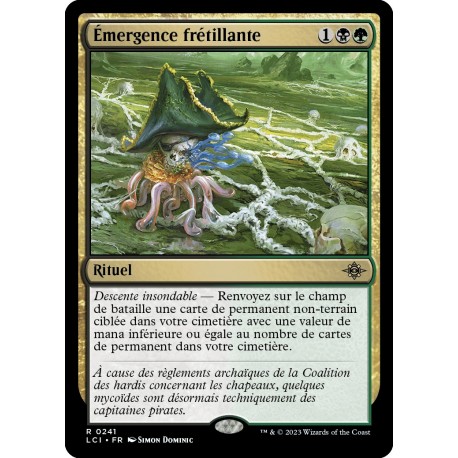 (Foil) Multicolore - Émergence frétillante (R) [LCI]