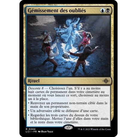 (Foil) Multicolore - Gémissement des oubliés (R) [LCI]