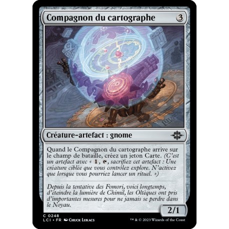 (Foil) Artefact - Compagnon du Cartographe (C) [LCI]
