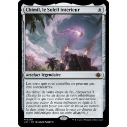 (Foil) Artefact - Chimil, le Soleil intérieur (M) [LCI]