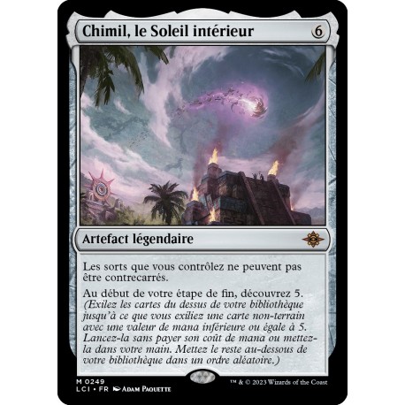 (Foil) Artefact - Chimil, le Soleil intérieur (M) [LCI]