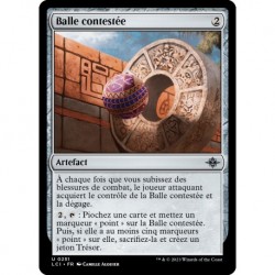 (Foil) Artefact - Balle contestée (U) [LCI]