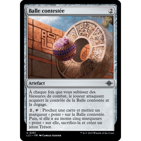 (Foil) Artefact - Balle contestée (U) [LCI]