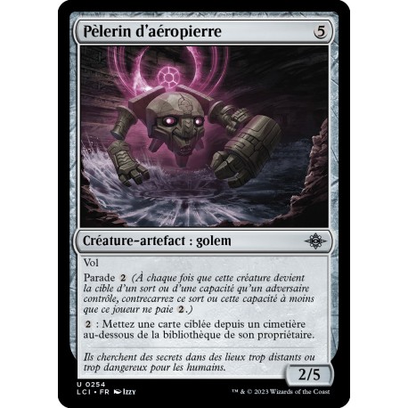(Foil) Artefact - Pèlerin d'aéropierre (U) [LCI]