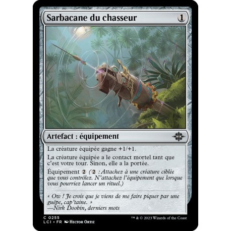 (Foil) Artefact - Sarbacane du chasseur (C) [LCI]