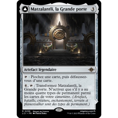 (Foil) Artefact - Matzalantli, la Grande porte (R) [LCI]