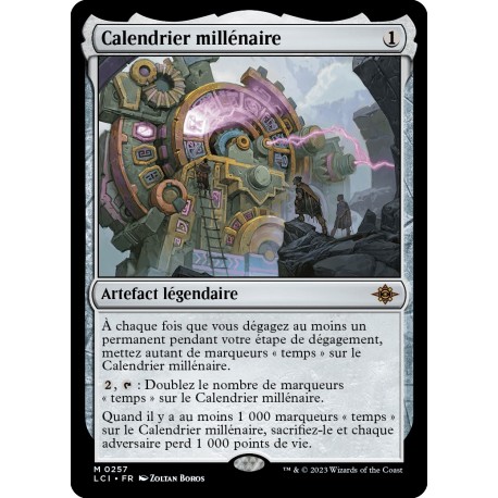 (Foil) Artefact - Calendrier millénaire (M) [LCI]