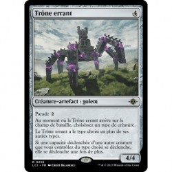 (Foil) Artefact - Trône errant (R) [LCI]