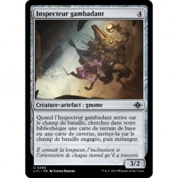 (Foil) Artefact - Inspecteur gambadant (C) [LCI]