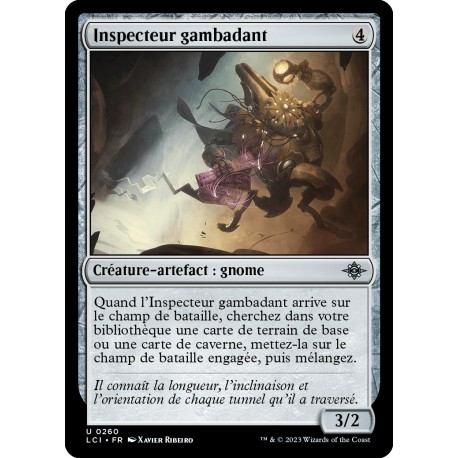 (Foil) Artefact - Inspecteur gambadant (C) [LCI]