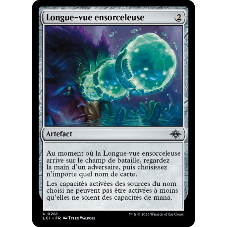 (Foil) Artefact - Longue-vue ensorceleuse (U) [LCI]