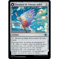 (Foil) Artefact - Étendard de l'oiseau-soleil (U) [LCI]