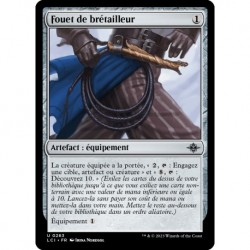 (Foil) Artefact - Fouet de brétailleur (U) [LCI]