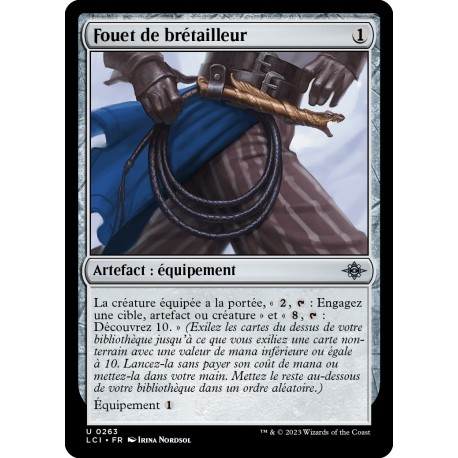 (Foil) Artefact - Fouet de brétailleur (U) [LCI]
