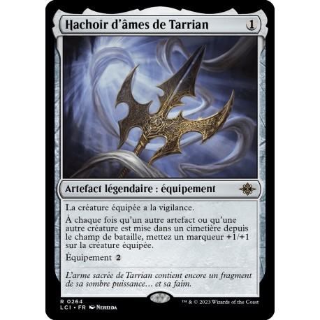 (Foil) Artefact - Hachoir d'âmes de Tarrian (R) [LCI]
