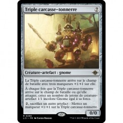 (Foil) Artefact - Triple carcasse-tonnerre (R) [LCI]