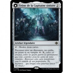 (Foil) Artefact - Trône de la Capitaine sinistre (R) [LCI]