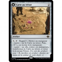 (Foil) Artefact - Carte au trésor (R) [LCI]