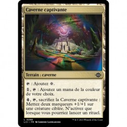 (Foil) Terrain - Caverne captivante (C) [LCI]