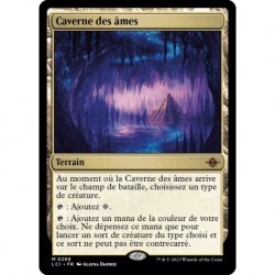 (Foil) Terrain - Caverne des âmes (M) [LCI]