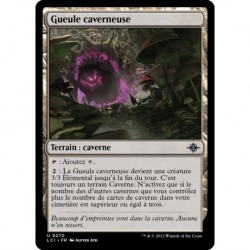 (Foil) Terrain - Gueule caverneuse (U) [LCI]